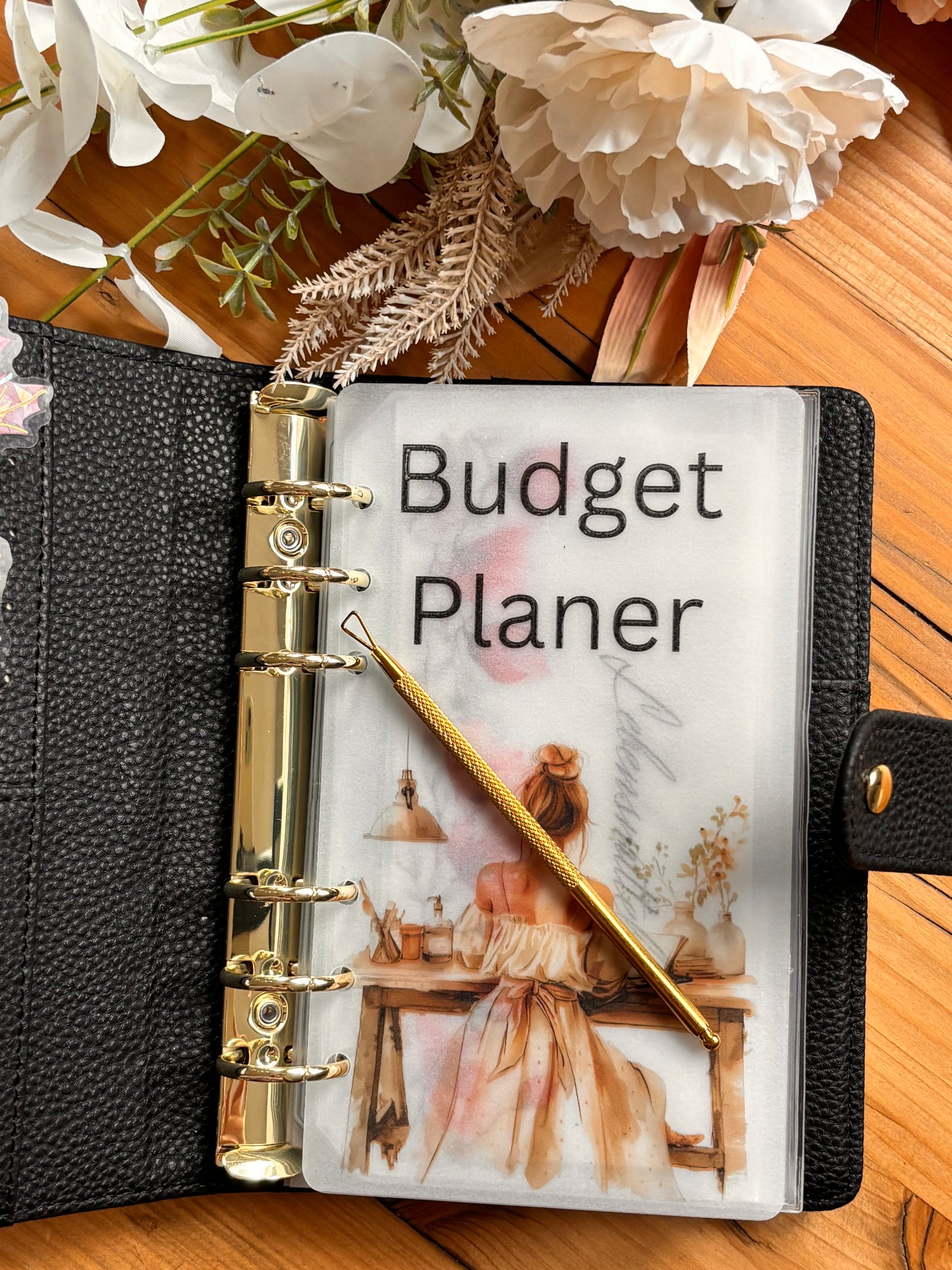 Rubbelhilfe für Sparchallenges – 4 Farben | Budget & Cash Stuffing Tool