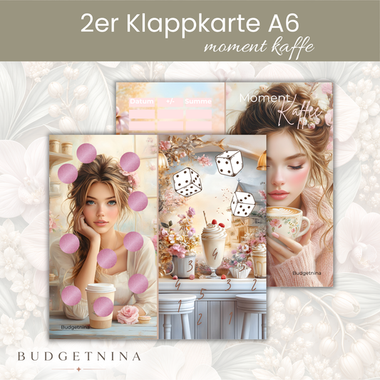 Moment Kaffee - 2er Klappkarte