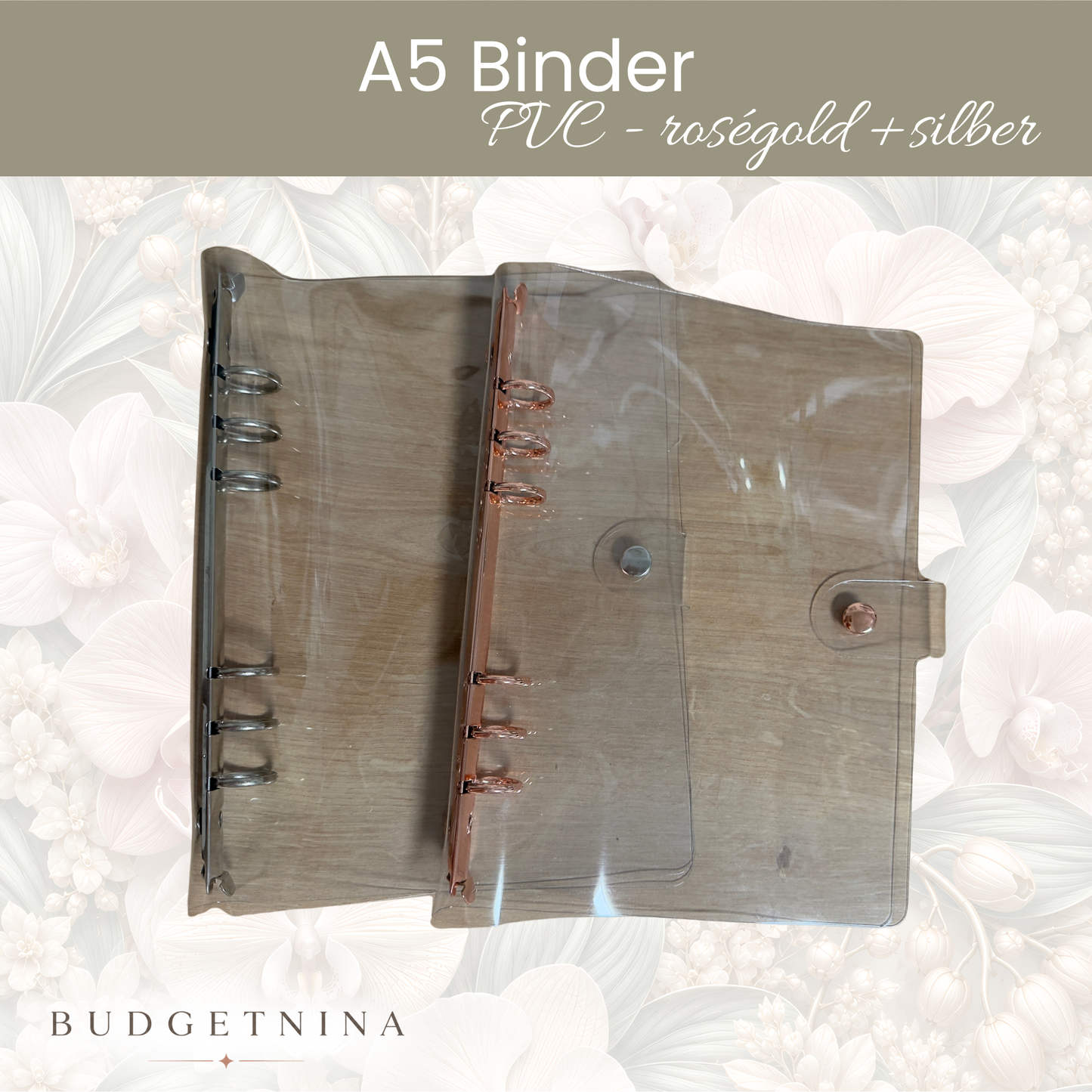 A5 PVC Binder