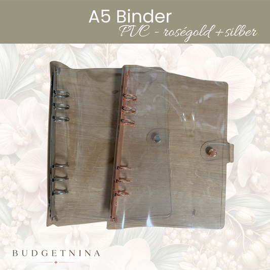 A5 PVC Binder