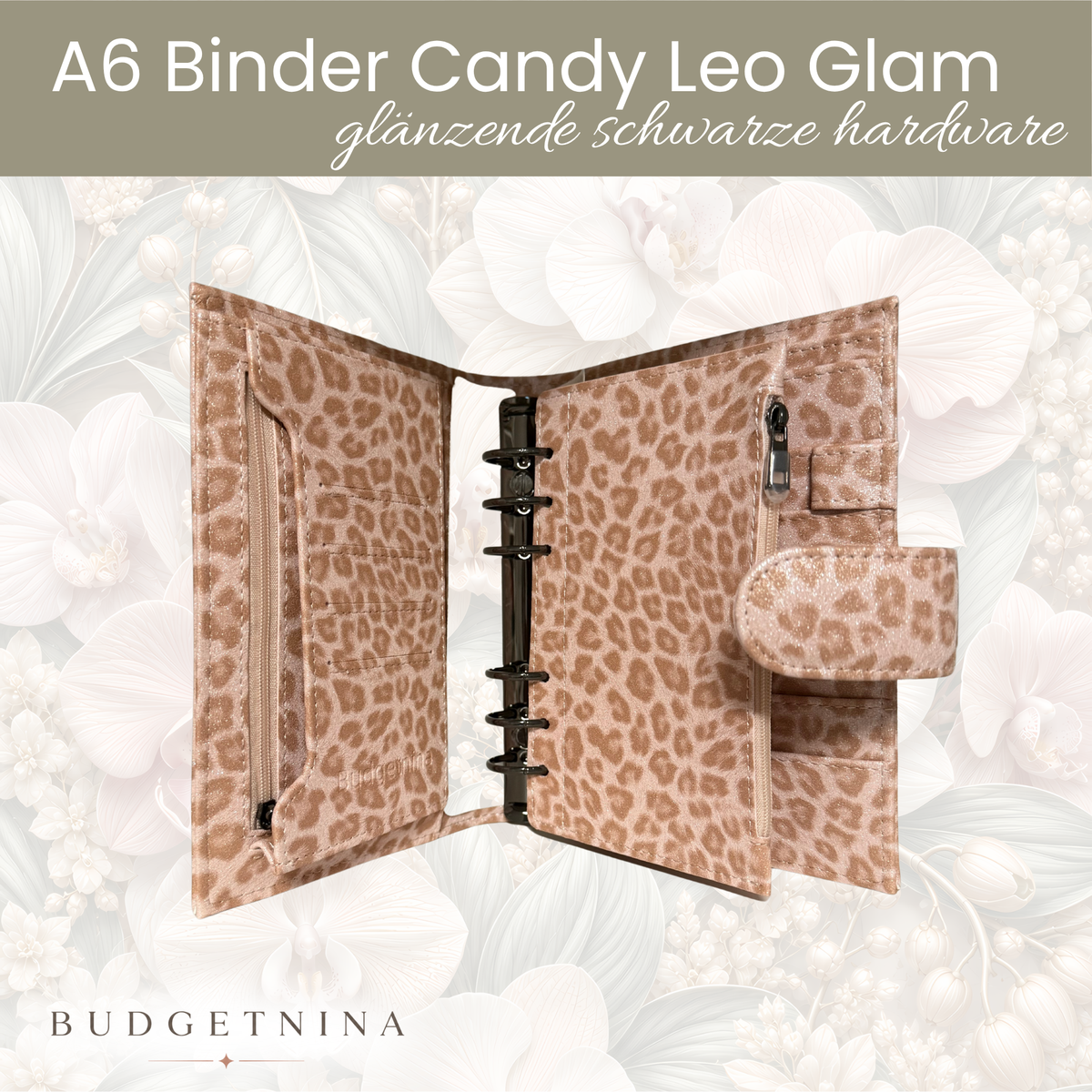 A6 Binder Leo Glam Candy