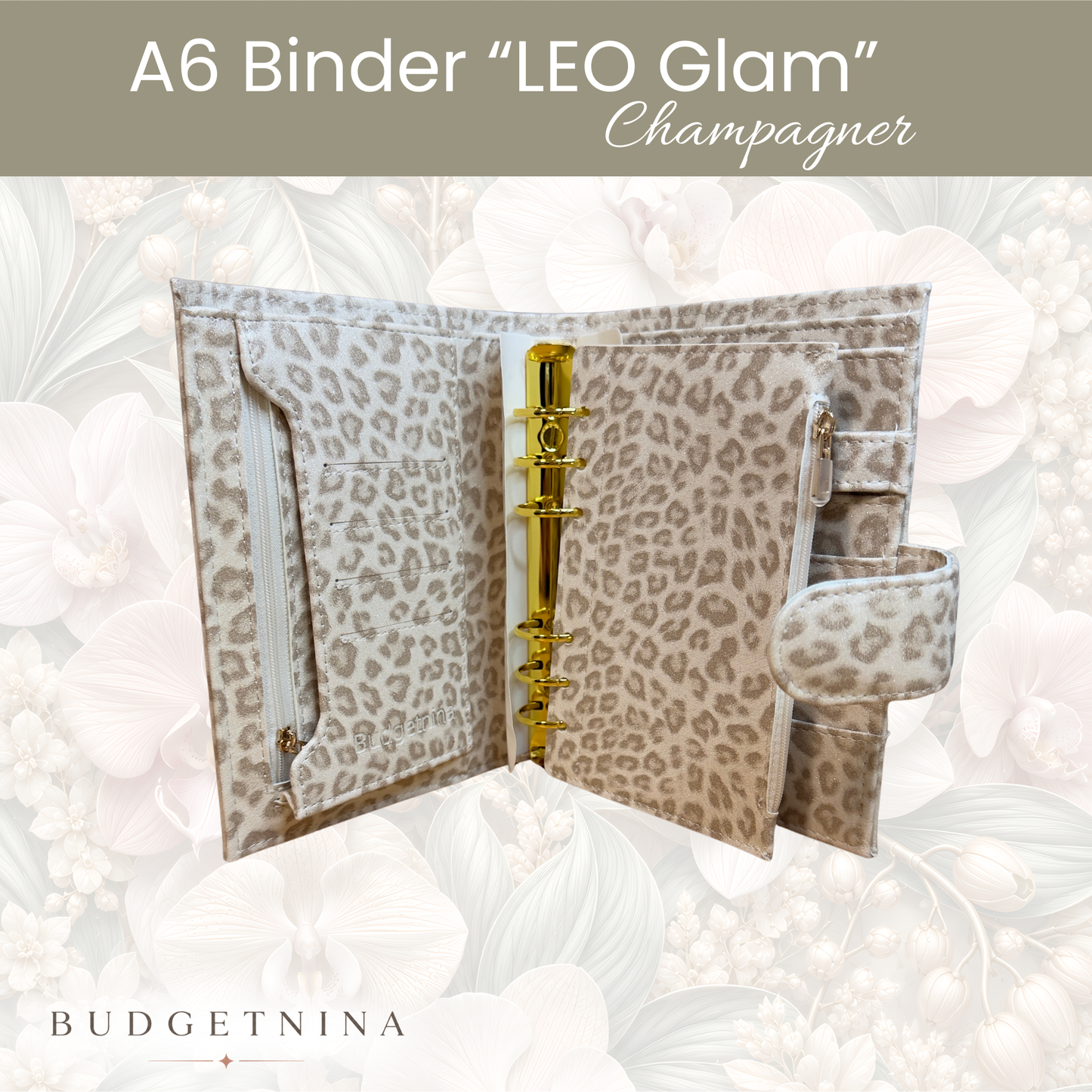 A6 Binder "Leo Glam" Kombi
