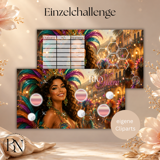 Rio Glam -A6  Einzelchallenge