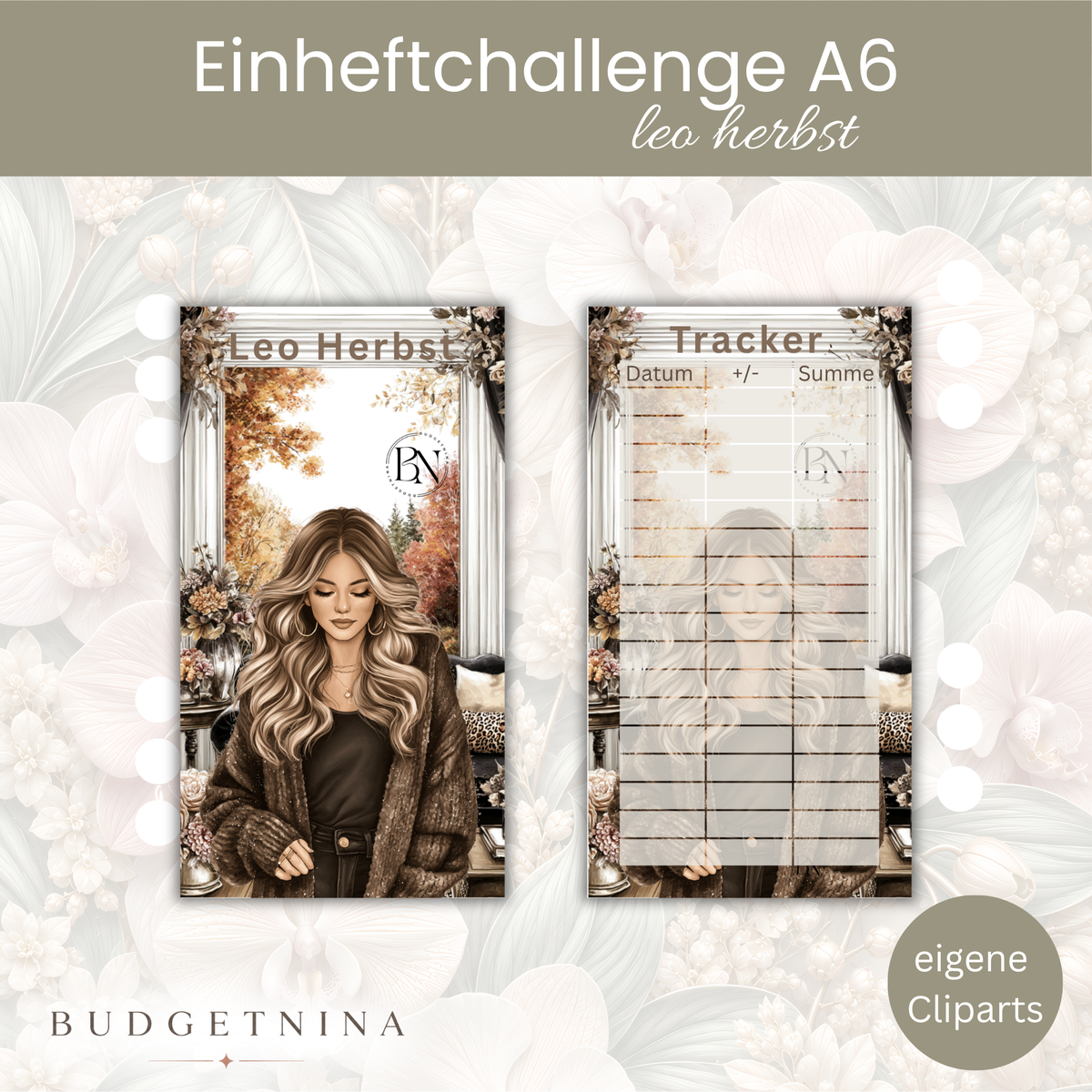 Leo Herbst - Einheftchallenge A6