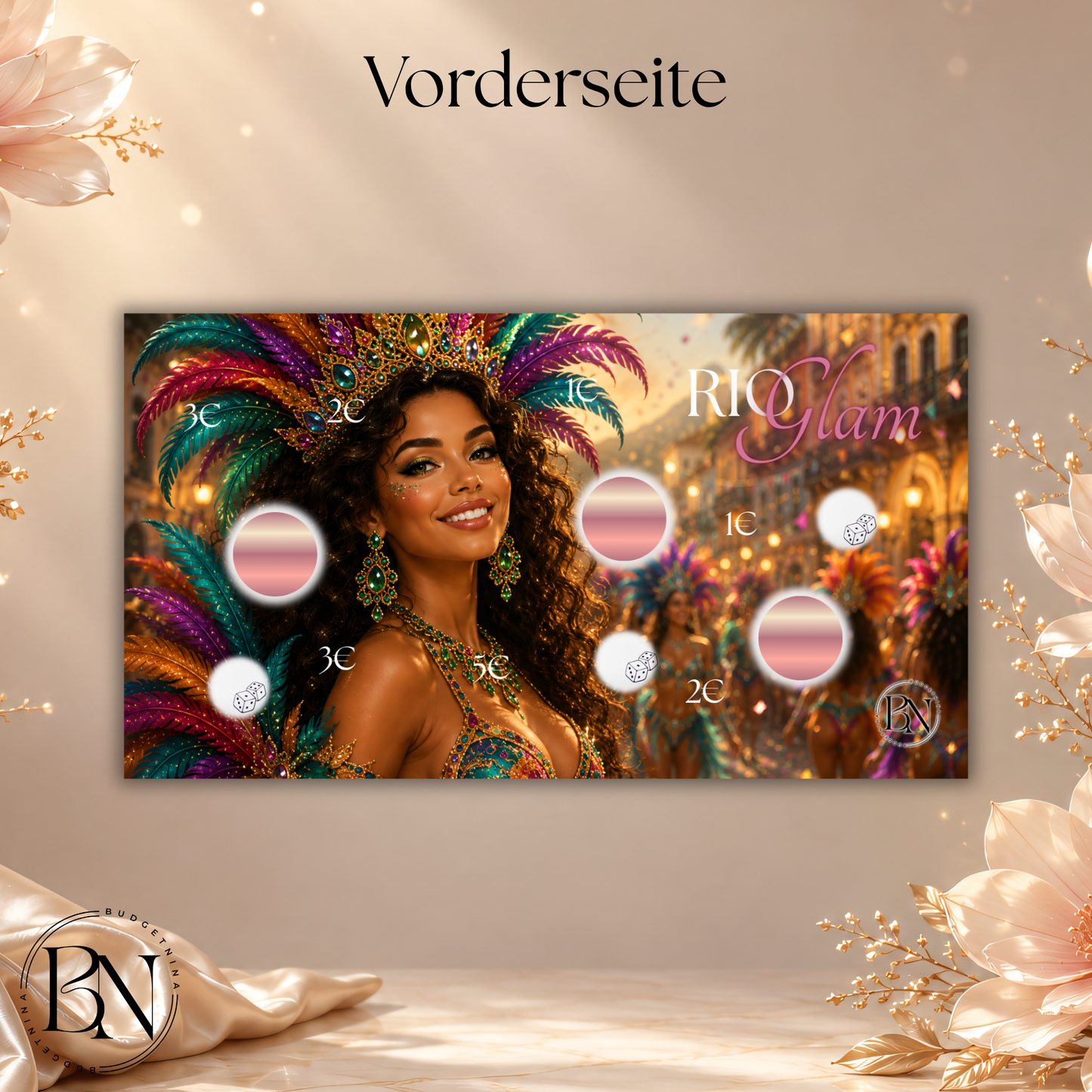 Rio Glam -A6  Einzelchallenge