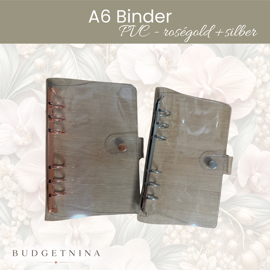 A6 PVC Binder