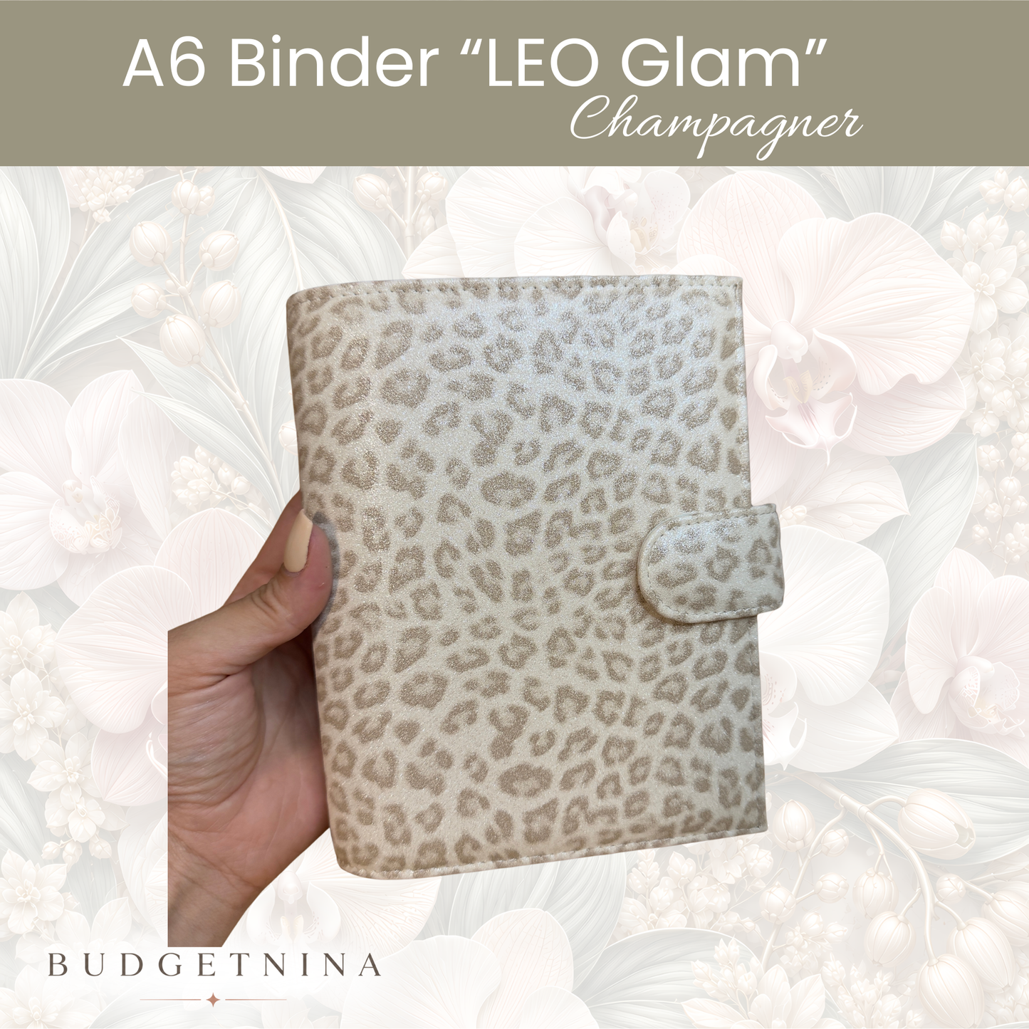 A6 Binder "Leo Glam" Kombi