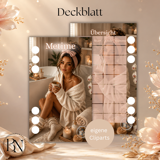 Me Time  - A6 Deckblatt