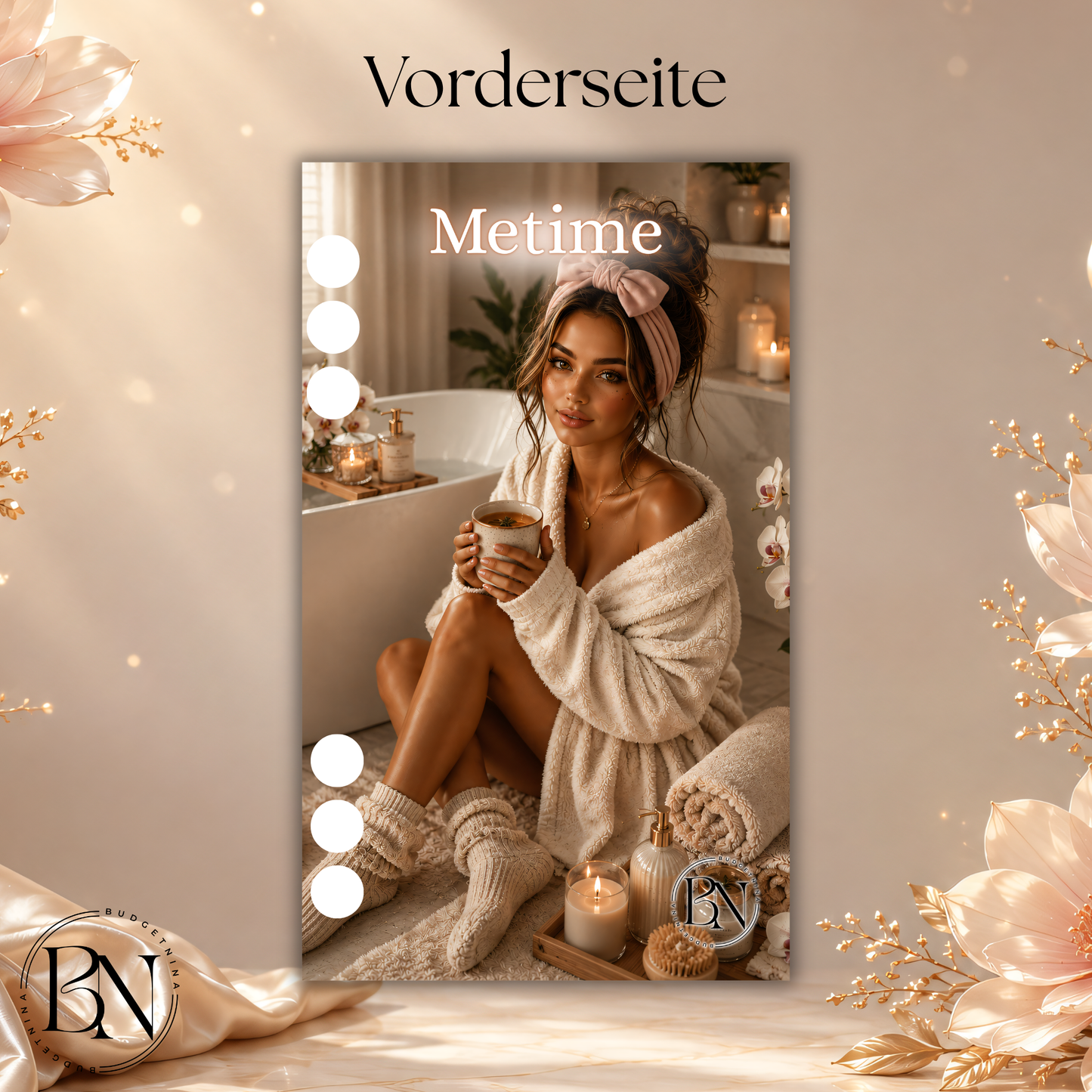 Me Time  - A6 Deckblatt