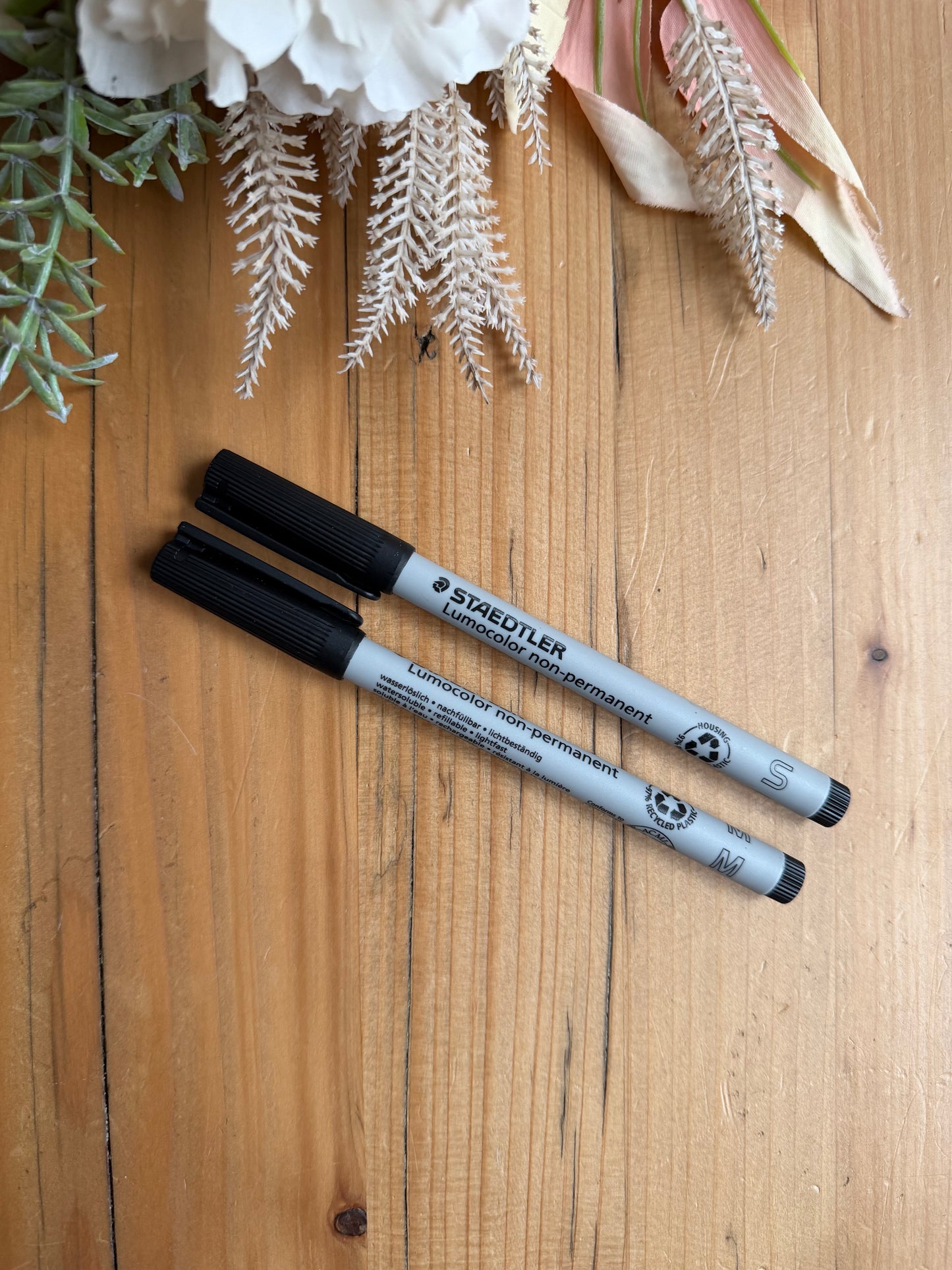 STAEDTLER Lumocolor non-permanent Marker – S & M