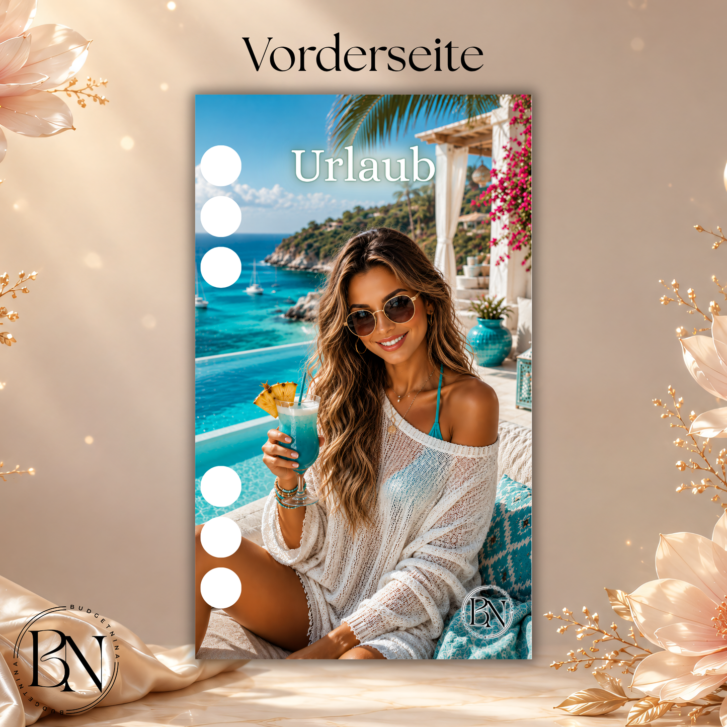 Urlaub  - A6 Deckblatt
