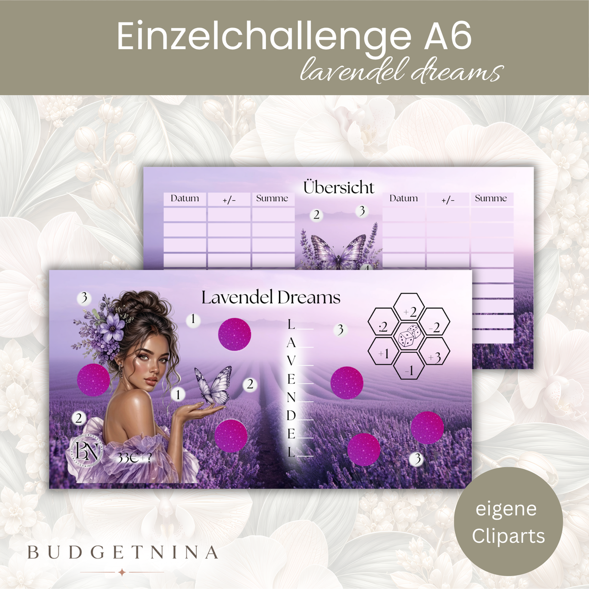 Lavendel Dreams - Einzelchallenge A6