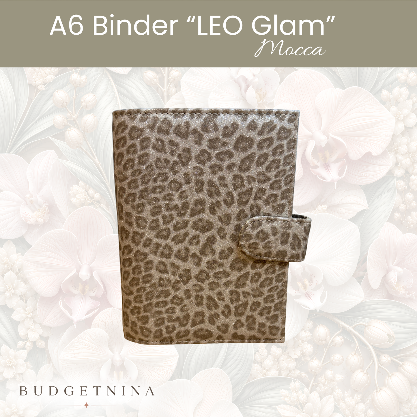 A6 Binder "Leo Glam" Kombi