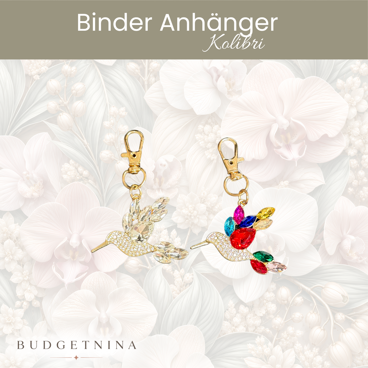 Binder Anhänger Kolibri