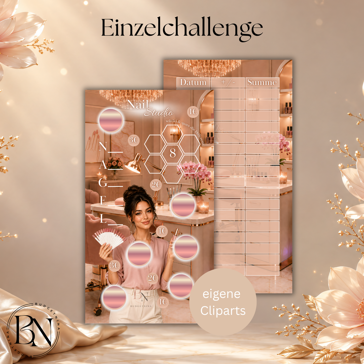 Einzelchallenge "Nail Studio" – Kompakte Beauty Sparchallenge
