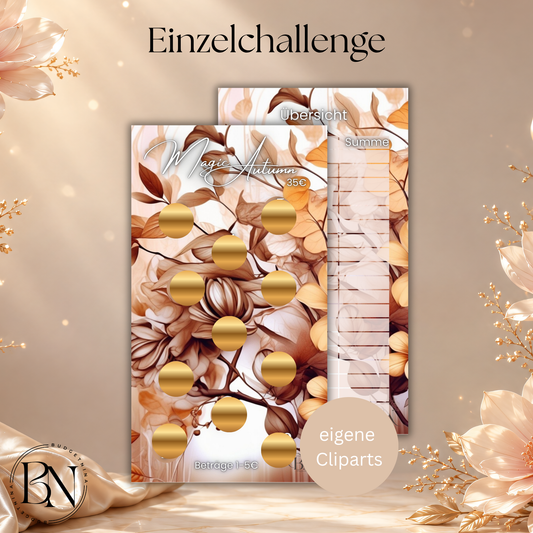 Magic Autumn - A6 Einzelchallenge