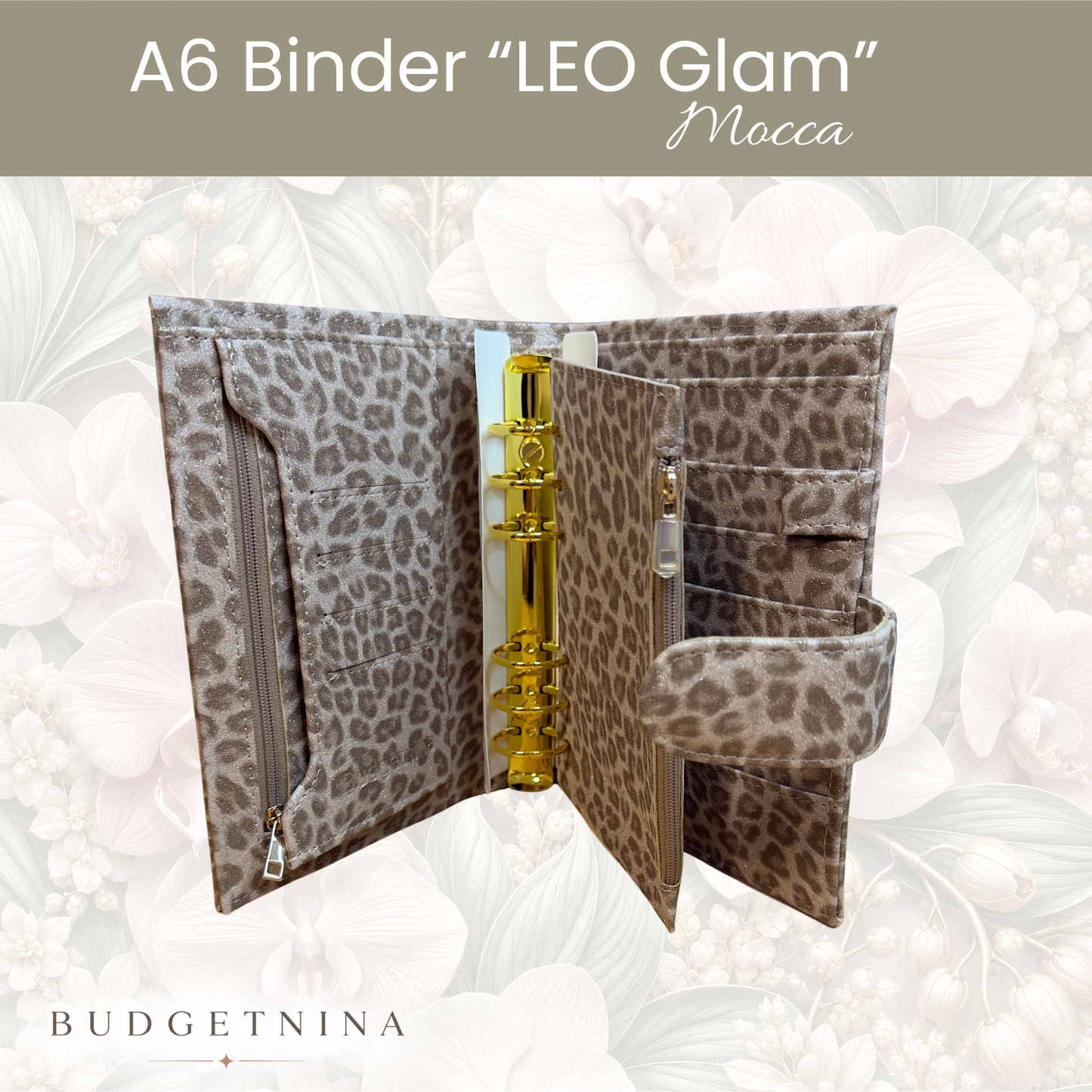 A6 Binder "Leo Glam" Kombi