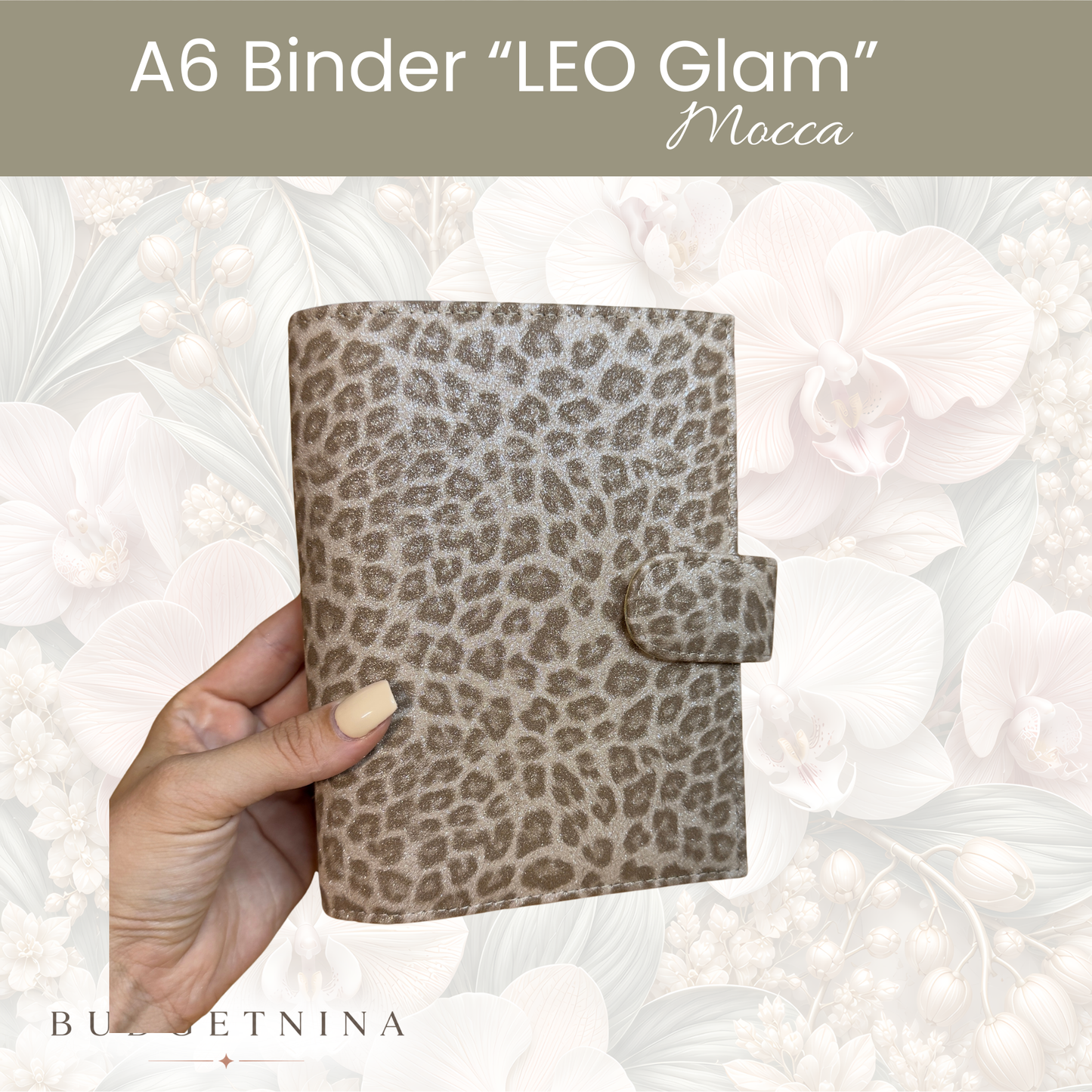 A6 Binder "Leo Glam" Kombi
