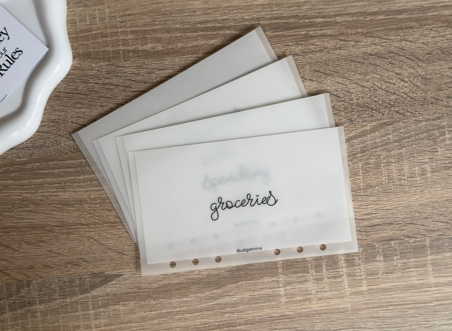 Geldumschlag Premium Heaven - personalisiert