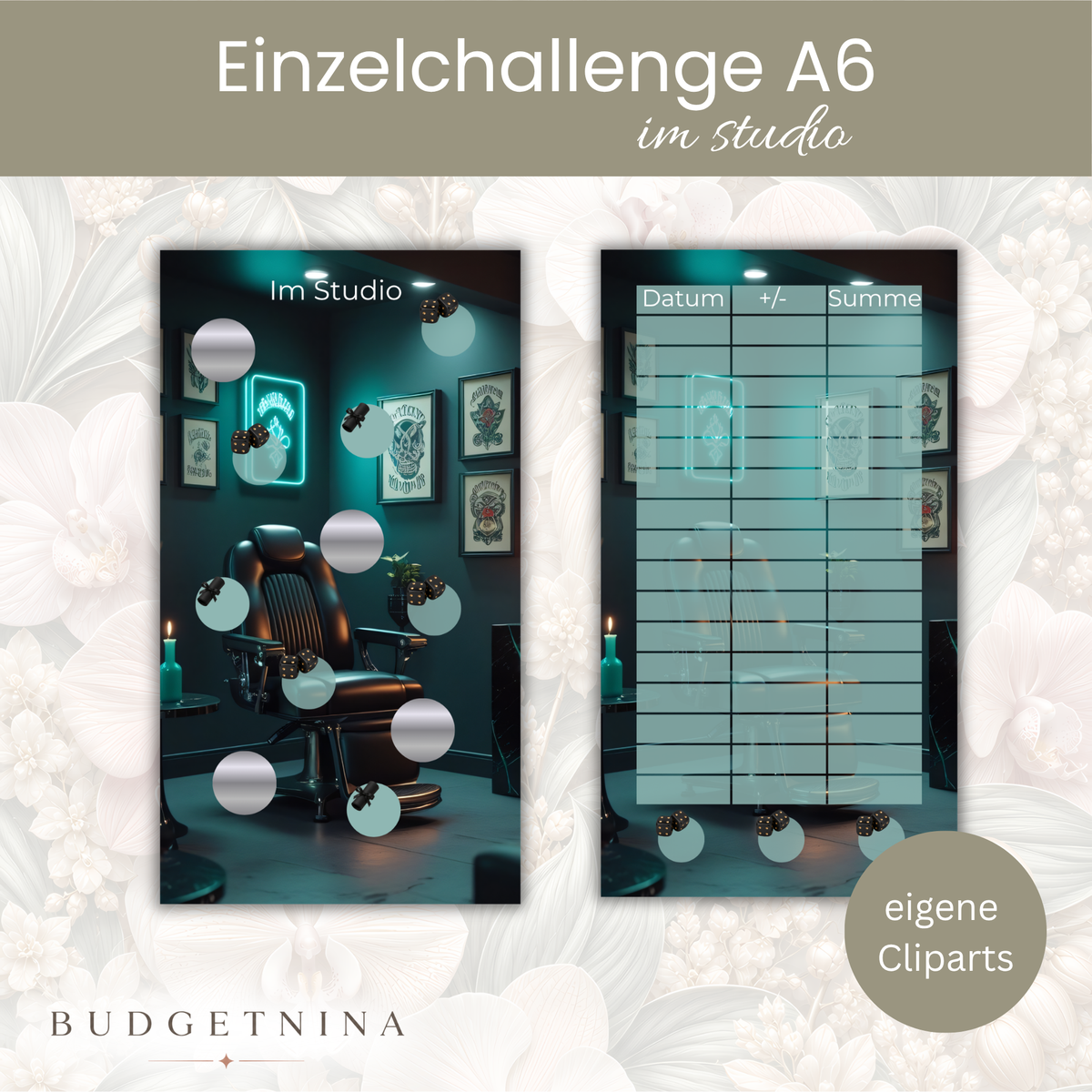 Im Studio Einzelchallenge