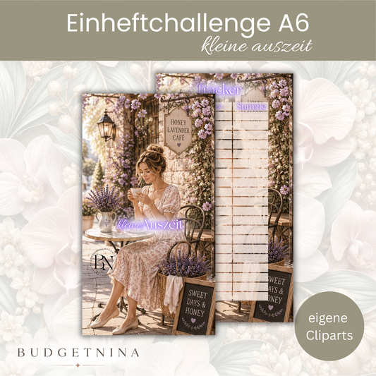 Kleine Auszeit - A6 Einheftchallenge inklusive Dashboard
