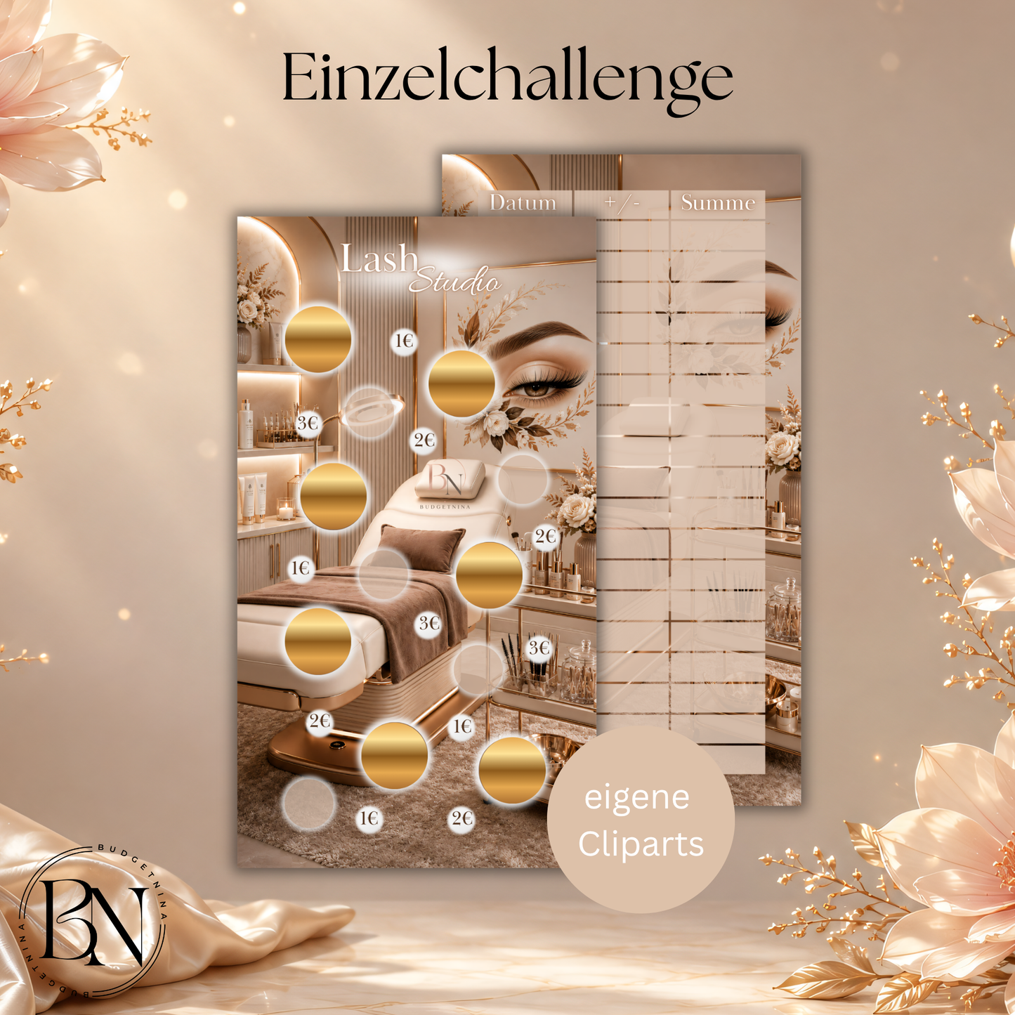 Einzelchallenge "Lash Studio" – Kompakte Beauty Sparchallenge