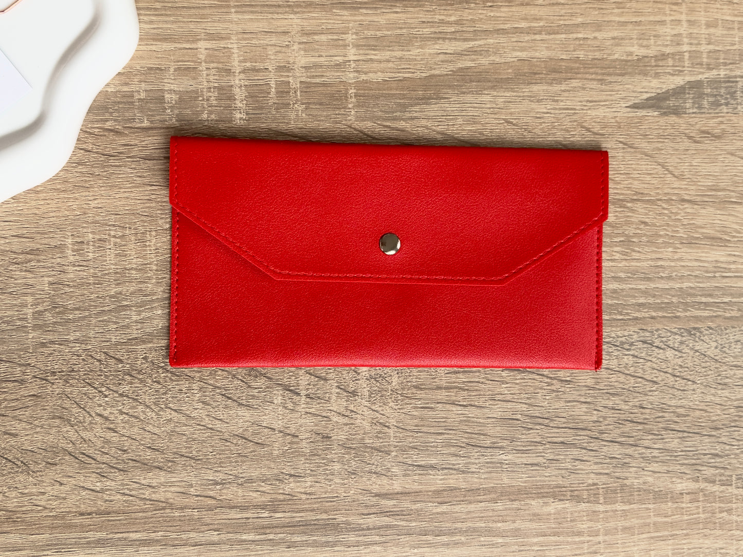 Cash Wallet / Geldmäppchen neutral bunt