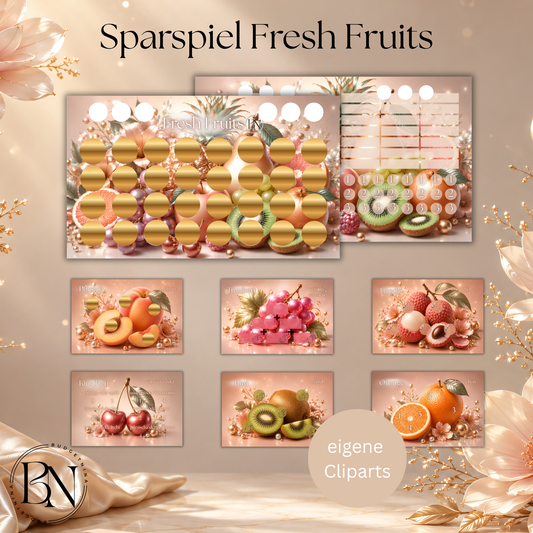 Fresh Fruits Sparspiel