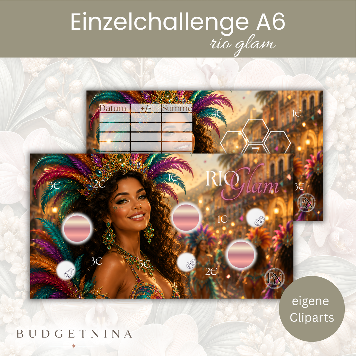 Rio Glam -A6  Einzelchallenge