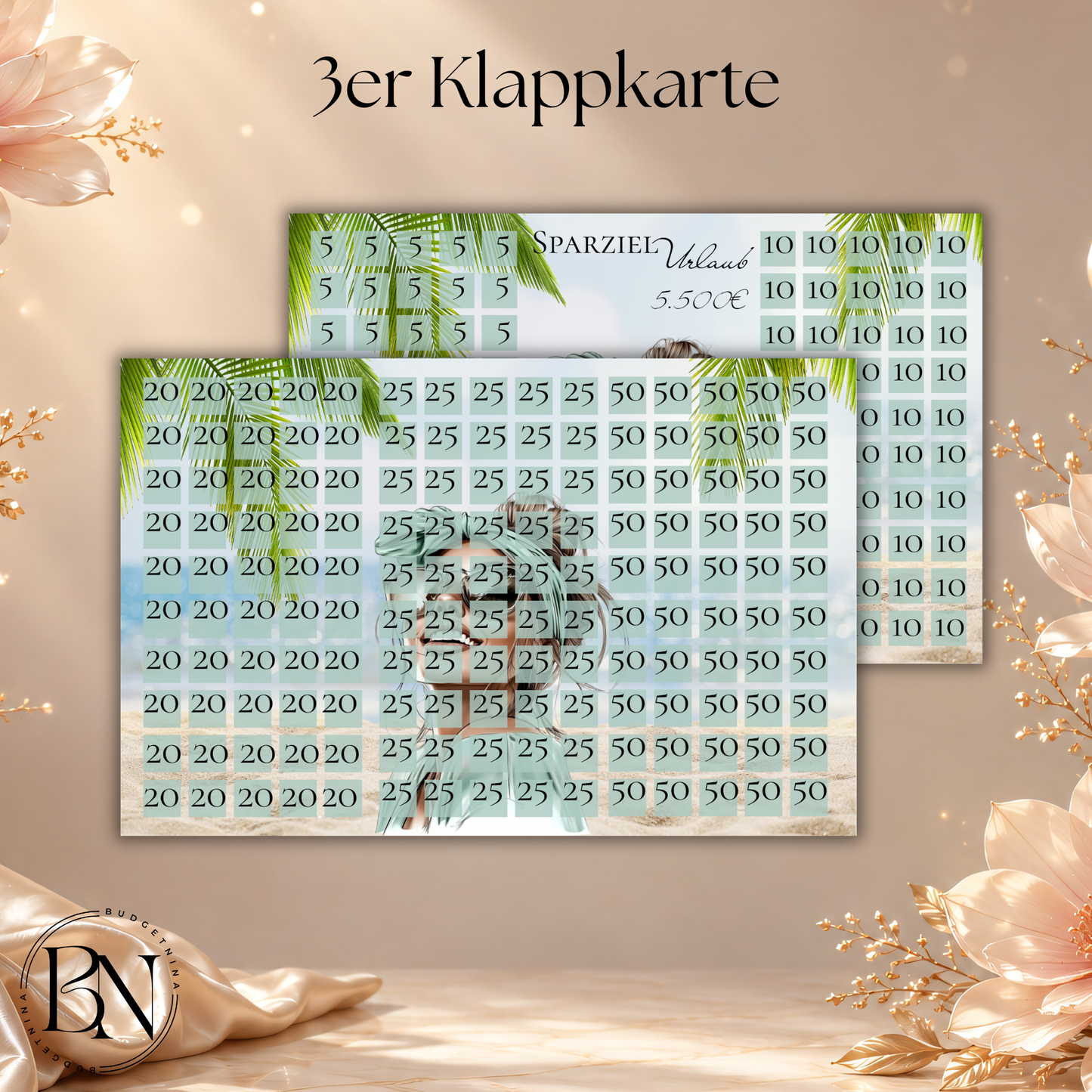Urlaub Sparplan 5.500€