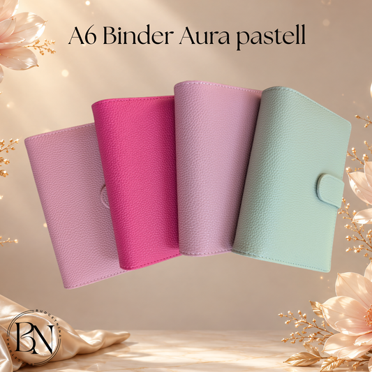 Budget Binder Aura Pastell