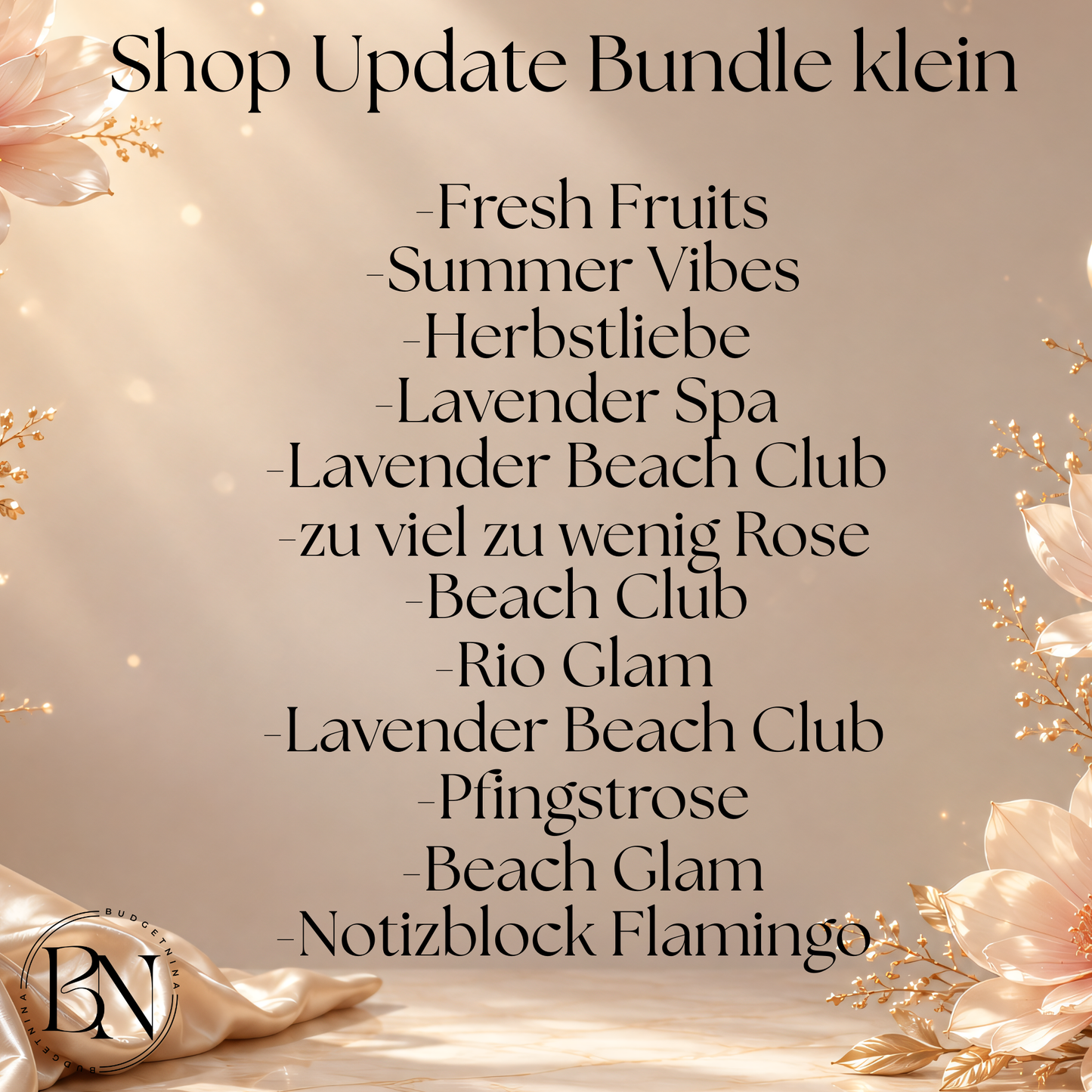 Shop Update Bundle klein