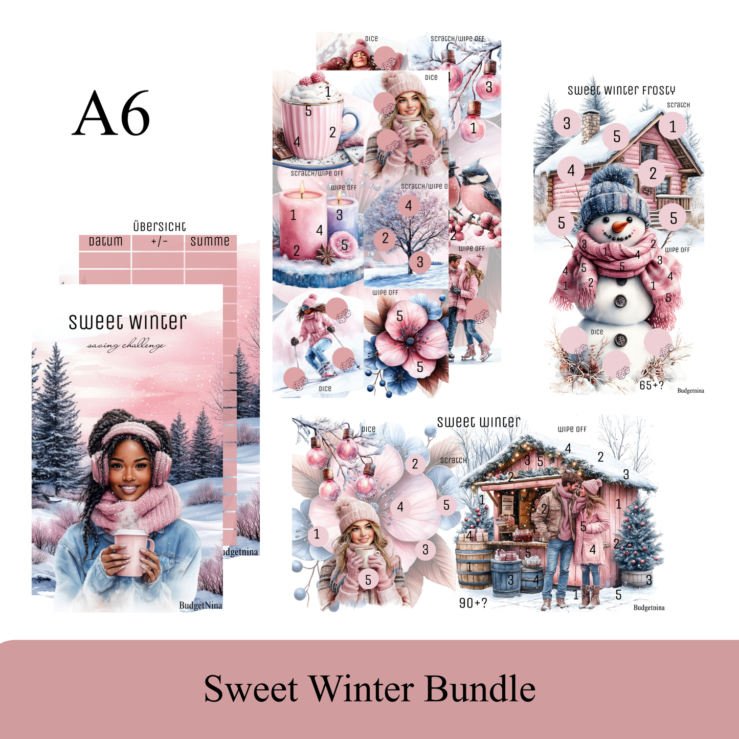 Sweet Winter Bundle A6