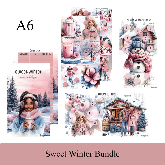 Sweet Winter Bundle A6