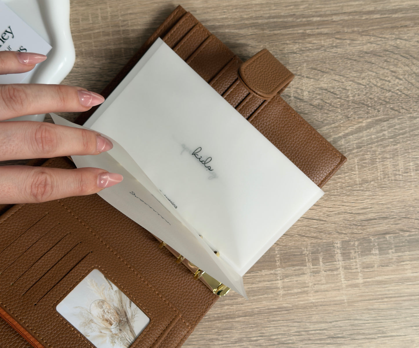 Geldumschlag Premium Dreamy - Personalisiert