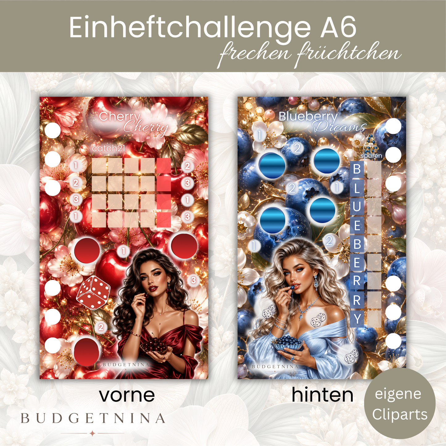 Freche Früchtchen - Einheftchallenge