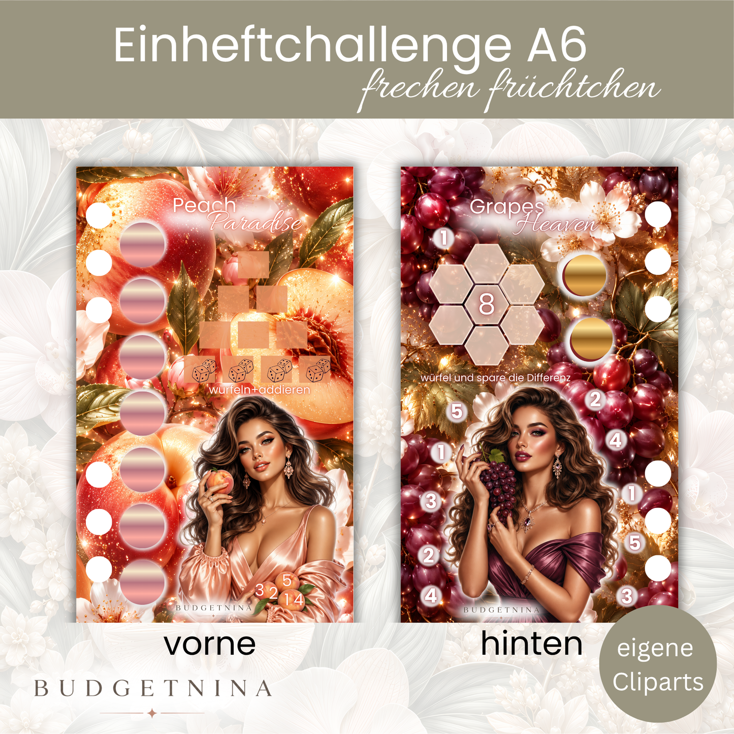 Freche Früchtchen - Einheftchallenge