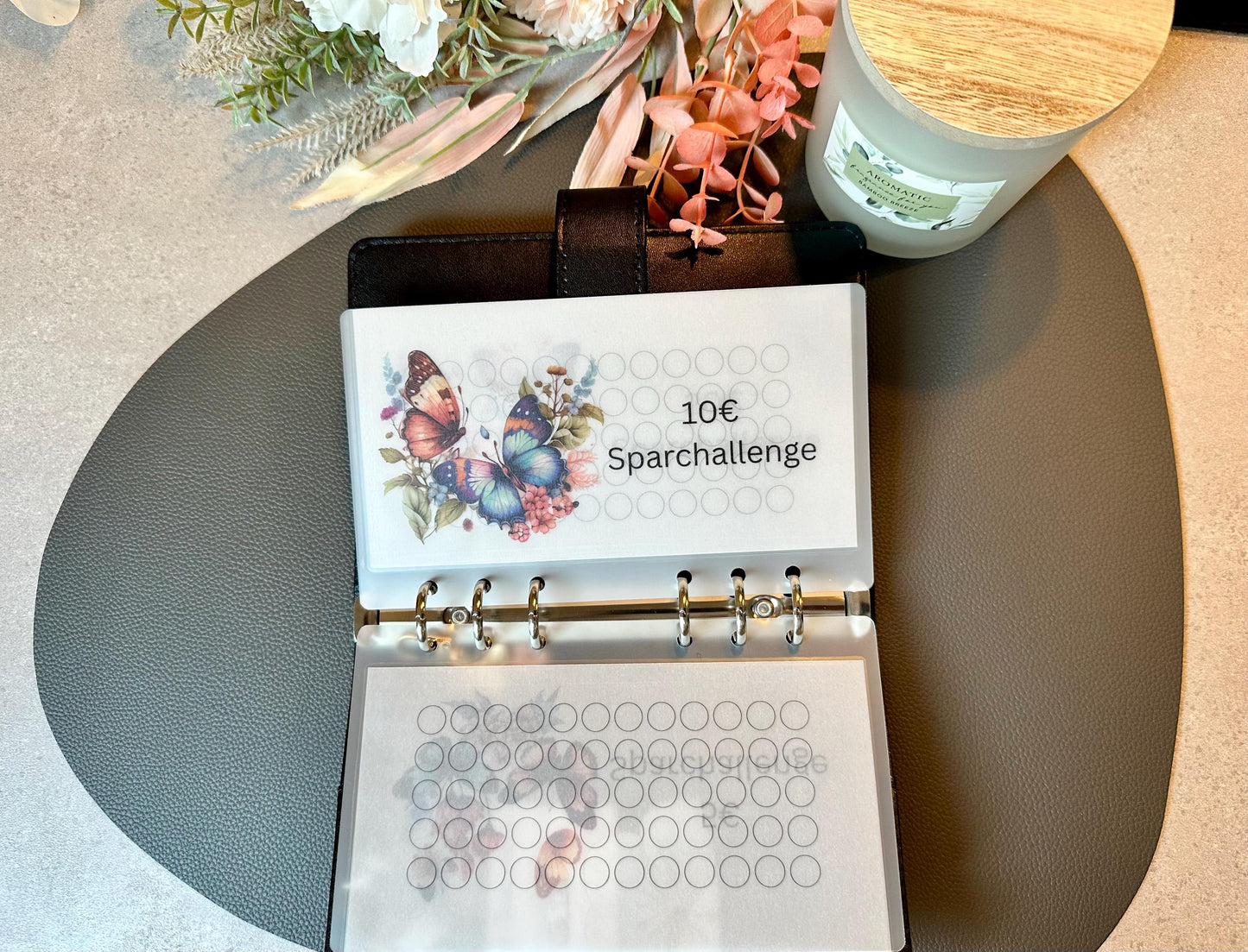 5€ / 10€ / 20€ Sparchallenge A6