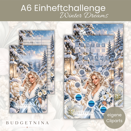 Winter Dreams - Einheftchallenge