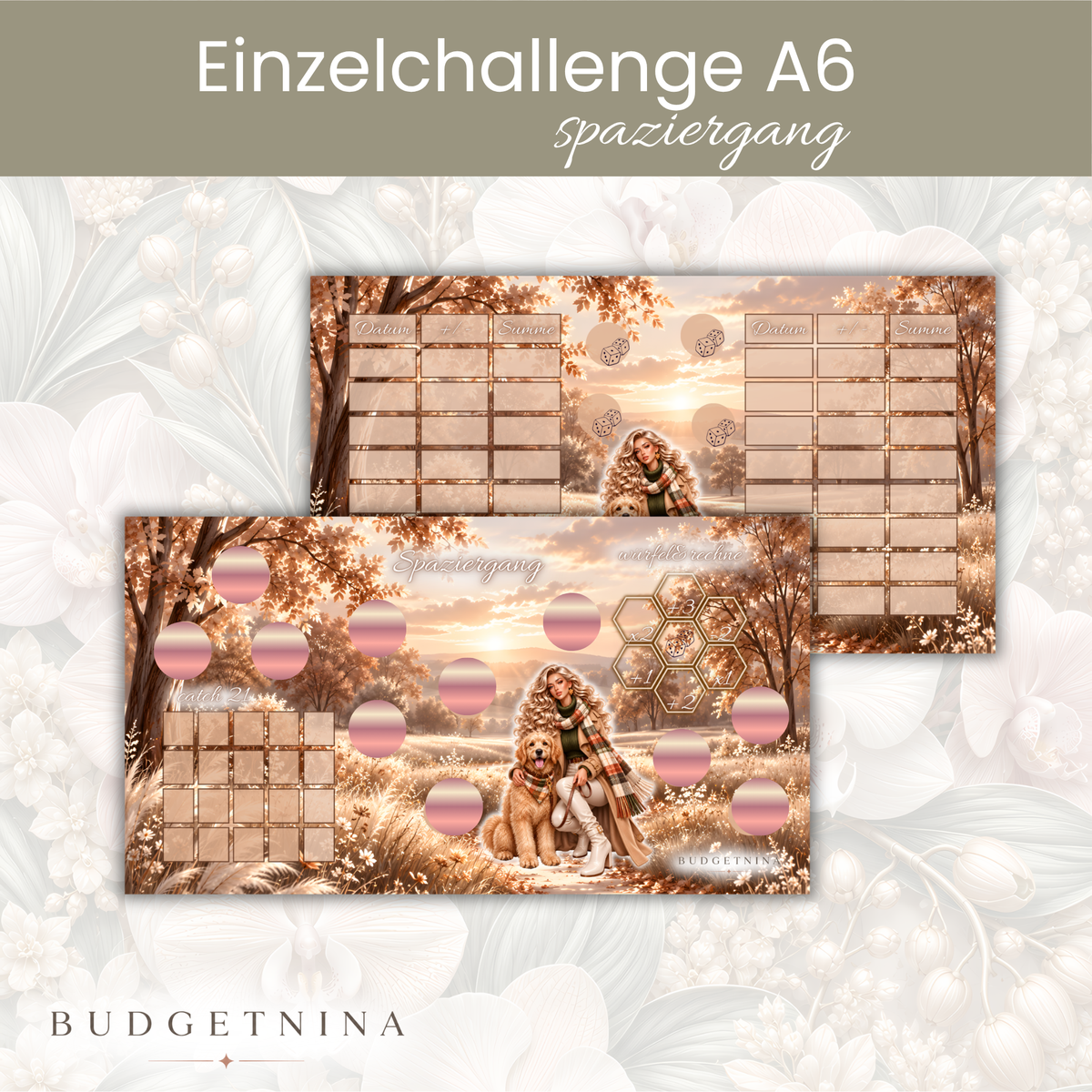 A6 Einzelchallenge -  Spaziergang