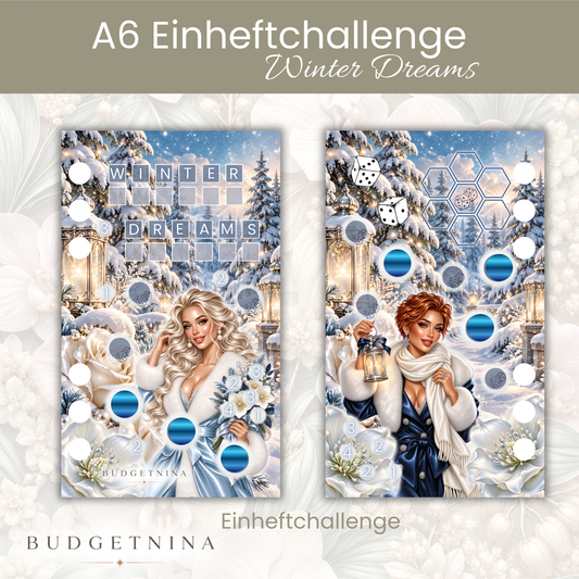 Winter Dreams - Einheftchallenge
