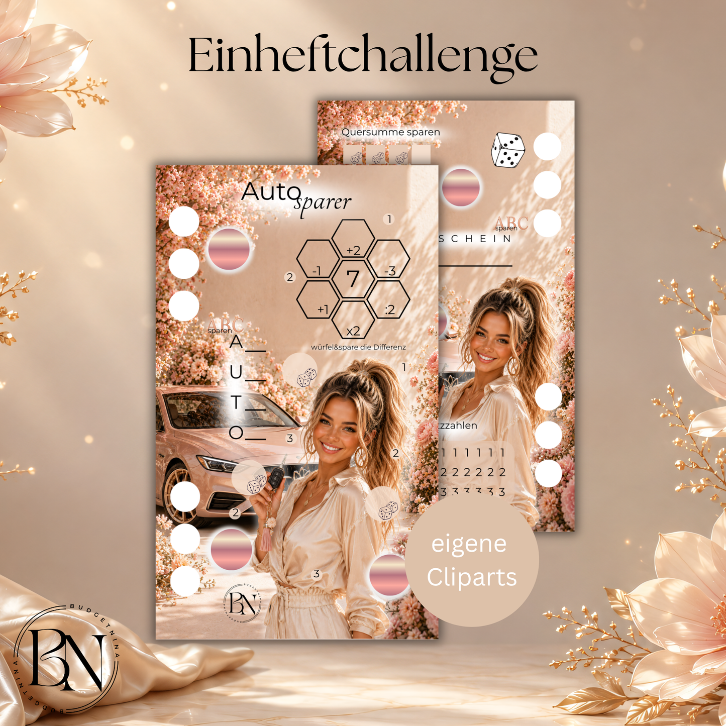 EInheftchallenge Autosparer - inkl. Dashboard
