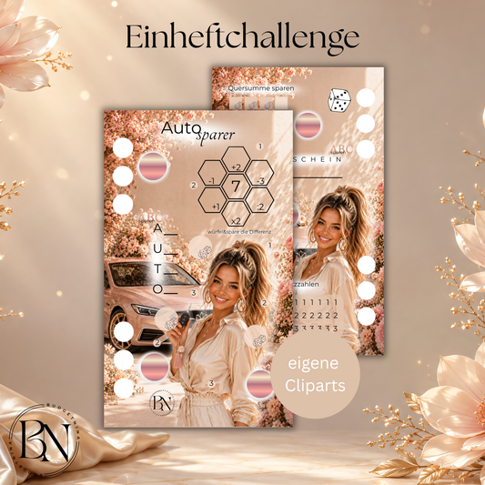 EInheftchallenge Autosparer - inkl. Dashboard