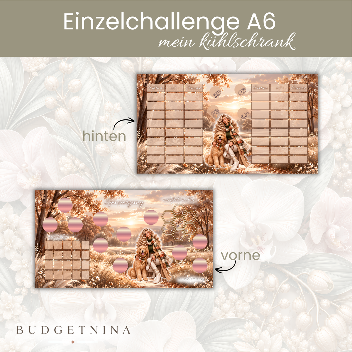 A6 Einzelchallenge -  Spaziergang