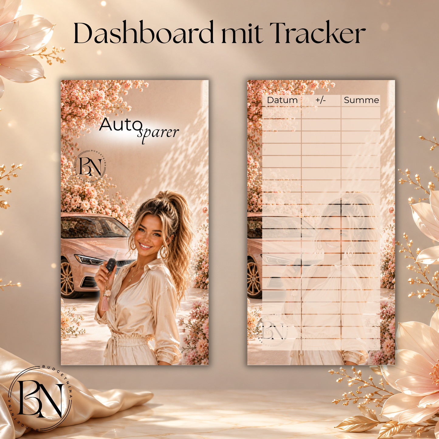 EInheftchallenge Autosparer - inkl. Dashboard