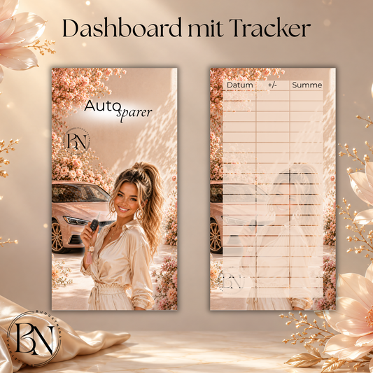 EInheftchallenge Autosparer - inkl. Dashboard