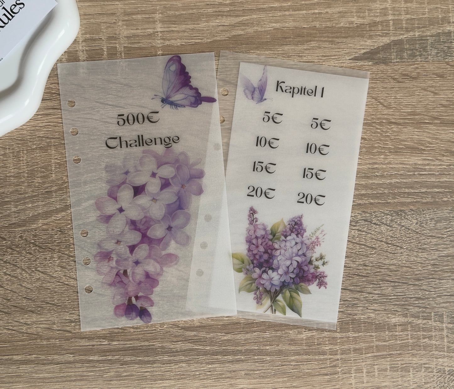 A6 Sparchallenge 500 Euro