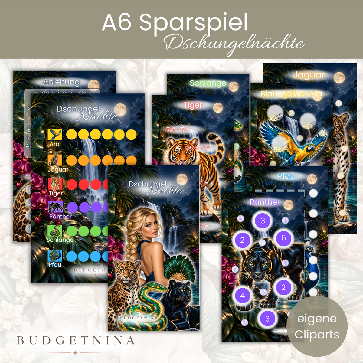 Dschungelnächte- A6 Sparspiel