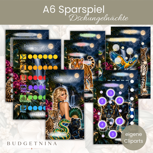 Dschungelnächte- A6 Sparspiel