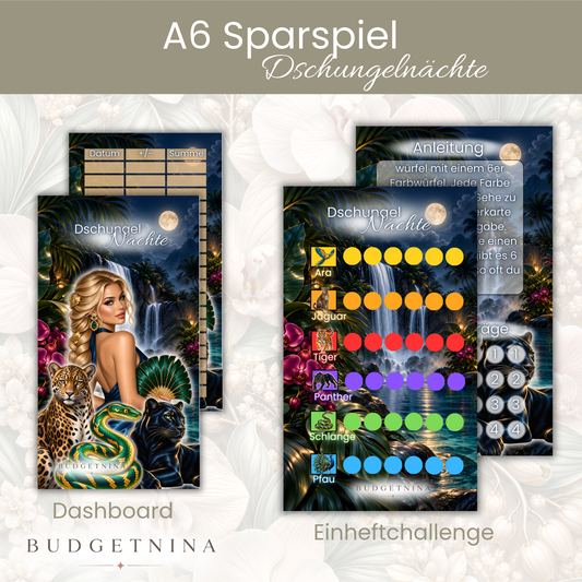 Dschungelnächte- A6 Sparspiel